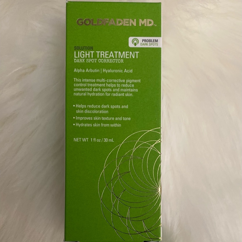 Goldfadden MD Light Treatment Dark Spot Corrector